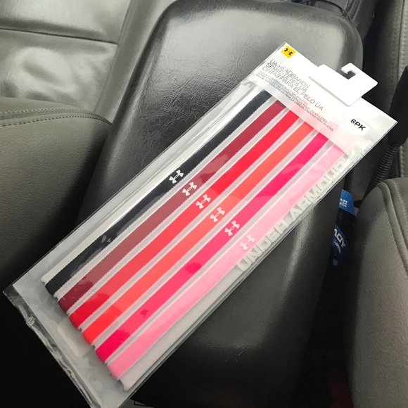 UNDER ARMOR HEADBANDS