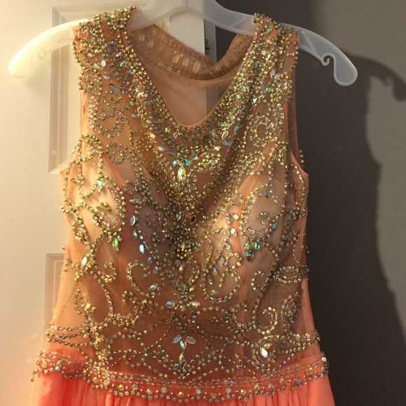 Prom dress.