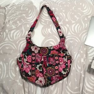 Vera Bradley hobo bag