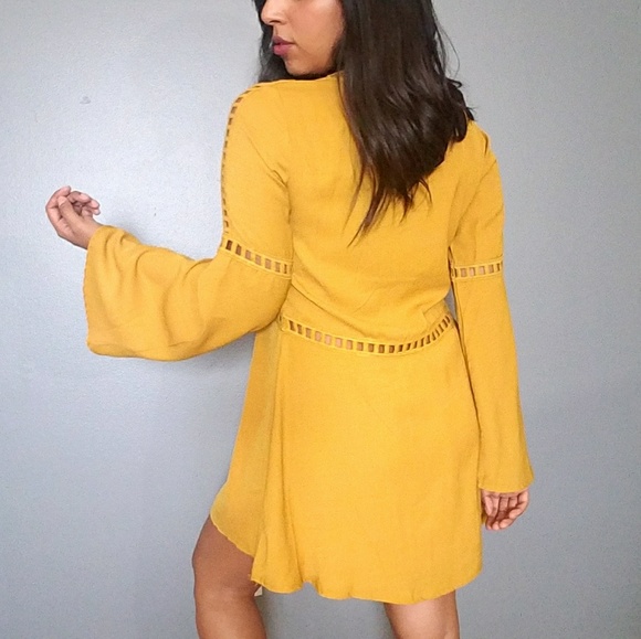 💕20%OFF💕LITTLE MISS SUNSHINE TRIM TUNIC DRESS - Picture 4 of 5