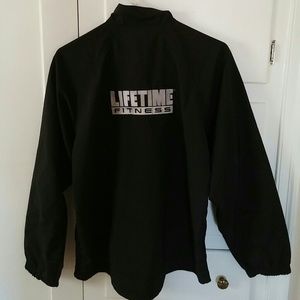 Brand New Lifetime Fitness Athletic Wear Zip Up