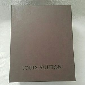Authentic Louis Vuitton Box