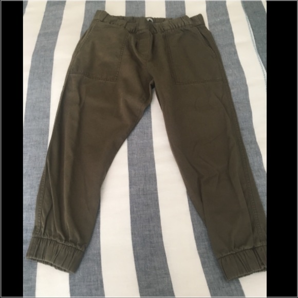 GAP Pants - Gap Olive Green Joggers GAP Pants - Gap Olive Green Joggers
