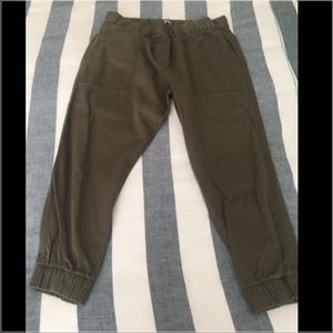 GAP Pants - Gap Olive Green Joggers GAP Pants - Gap Olive Green Joggers
