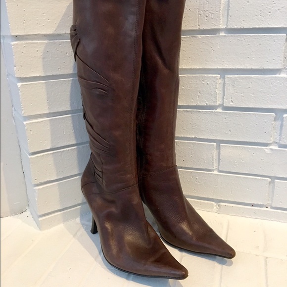 Brown Leather boots