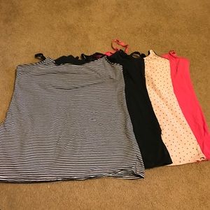 4 H&M Nursing/Maternity Tank Tops