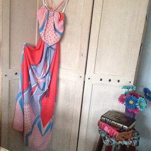 City Triangle floor-length summer dress