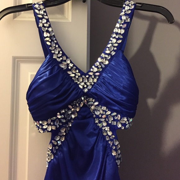 Prom dress.