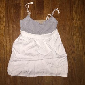 Lululemon babydoll workout tank