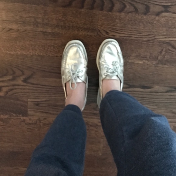 Metallic sperrys!!! - Picture 3 of 3