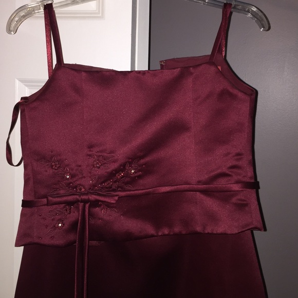 Silk kids dress, for special occasion.
