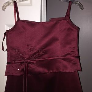 Silk kids dress, for special occasion.