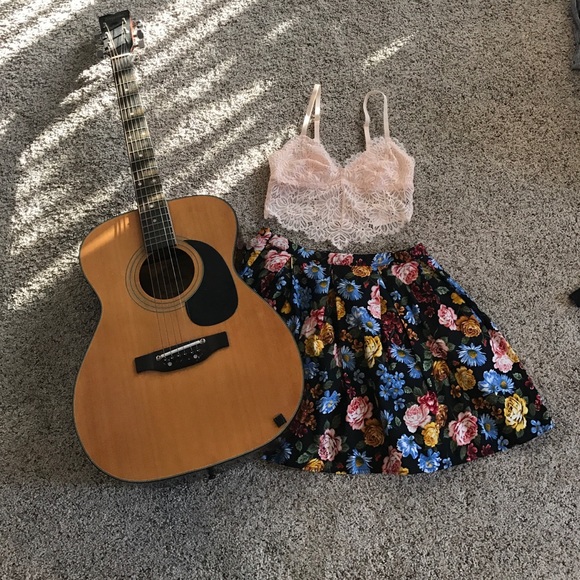 Adorable floral skirt FINAL PRICE