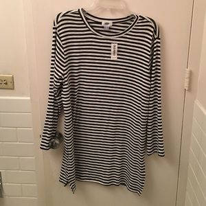 NWT Old Navy striped tunic