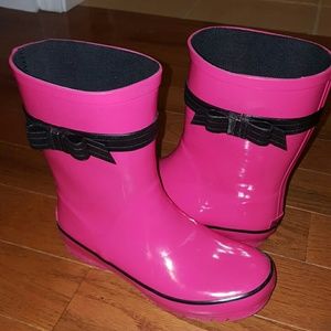 Pluie Pluie Short Rainboot with Bow Detail