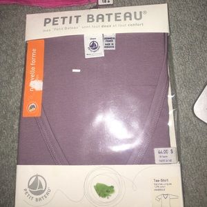 Long sleeve petit bateau Arabesque tee shirt