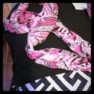 Tribal scarf!