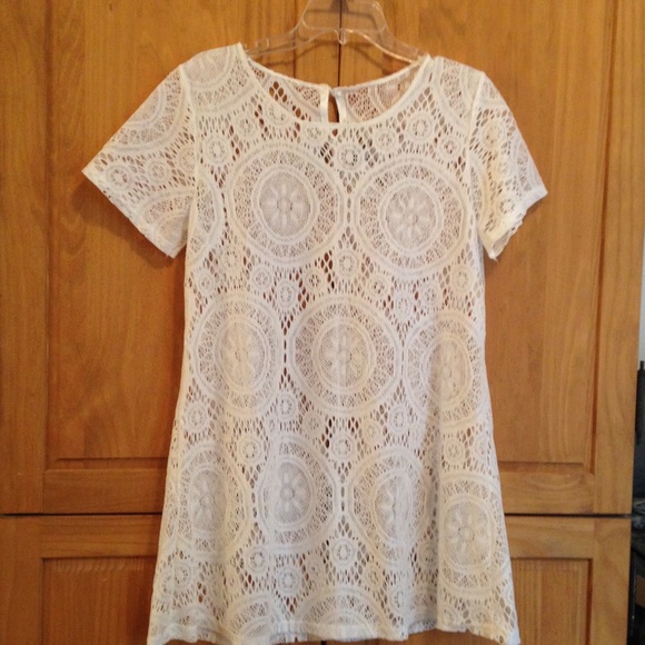 Lace Tunic XL