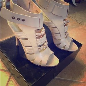 Boutique 9 Buckled Heeled Sandal