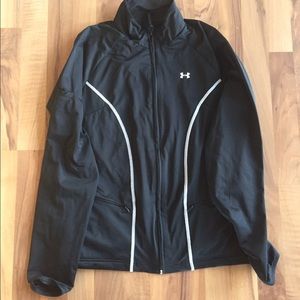 Under armour warm-up jacket - women's