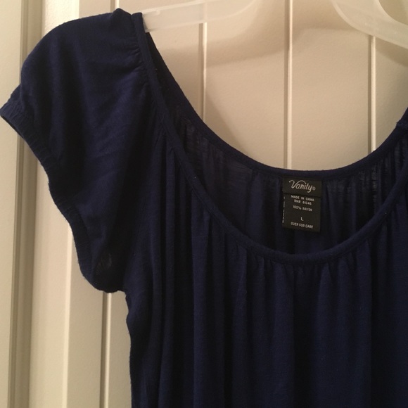 Blue tunic - Picture 2 of 2