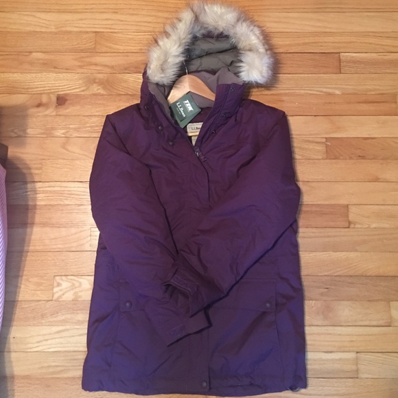Super warm 80% down LL Bean jacket- new with tags