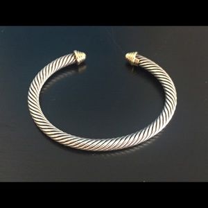 David Yurman cable bracelet