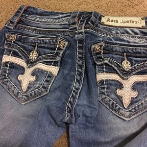 Rock Revival waist 25 length 31.5-32.5" boot style