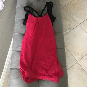 Lulu tank top size 6, worn once