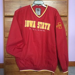 Iowa State windbreaker