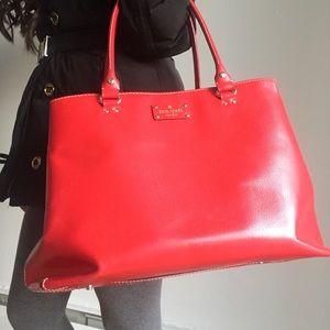 Red Kate Spade Purse