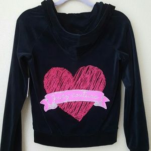 Juicy Couture Velour Hoodie
