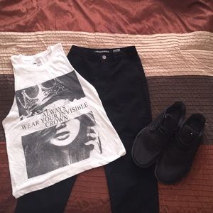 Always Wear Your Invisible Crown Tank Top