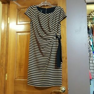 Spense Striped Dress
