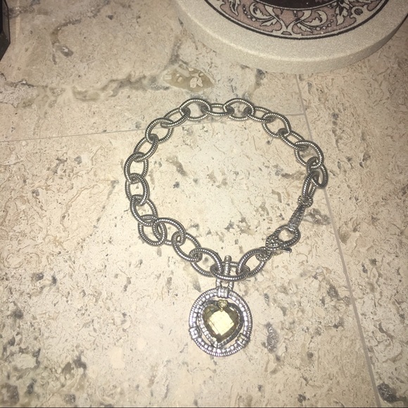 Judith Ripka Canary bracelet - Picture 2 of 4