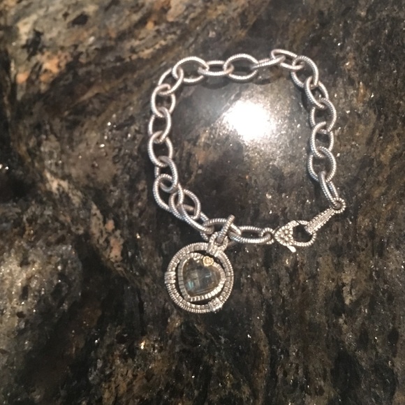 Judith Ripka Canary bracelet - Picture 3 of 4