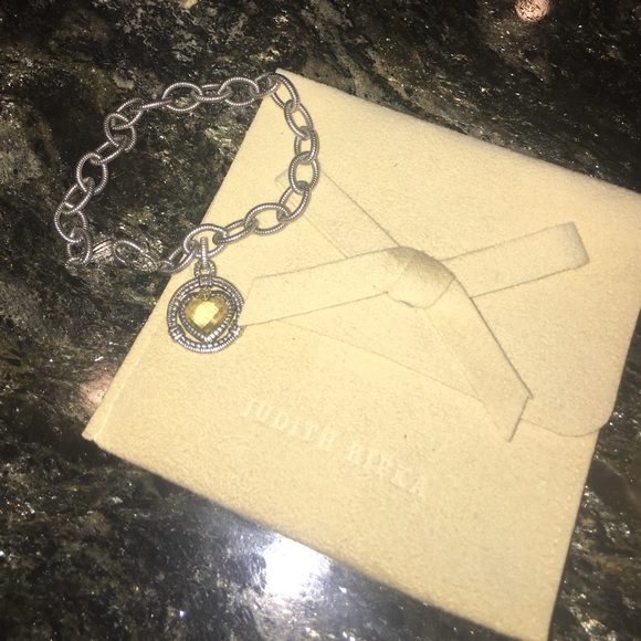 Judith Ripka Canary bracelet - Picture 1 of 4