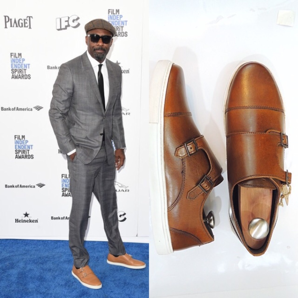 3xHP 🎉 NIB Crevo Sneakers - double monk strap - Picture 2 of 4