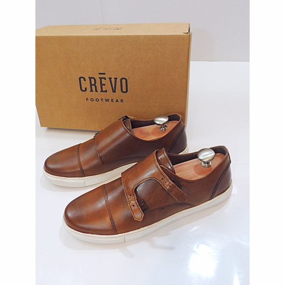 3xHP š NIB Crevo Sneakers - double monk strap - Picture 3 of 4