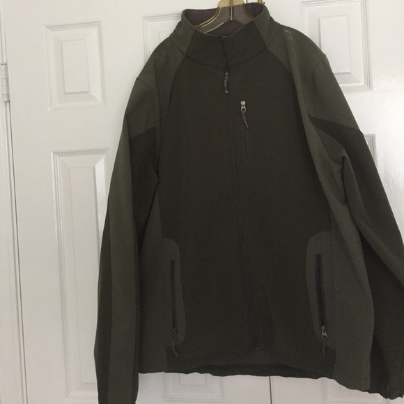 Men's army green jacket