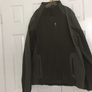 Men's army green jacket
