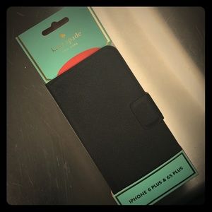 Kate spade iPhone wallet/case