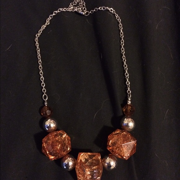 Stone necklace