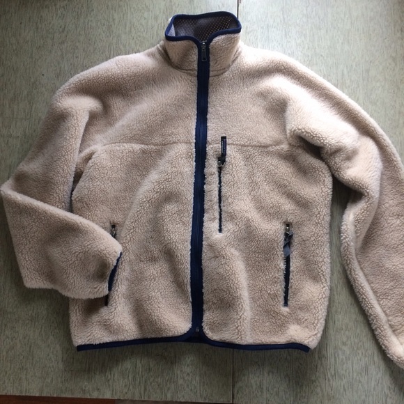 Patagonia Sweaters - Patagonia Winter Fleece Zip Front Jacket Sweater
