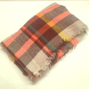 Blanket scarf