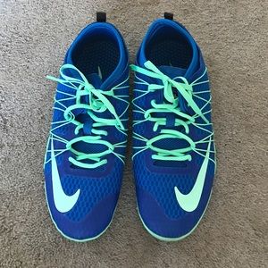 Nike Training Shoe: Free 1.0 Cross Bionic Size 7.5