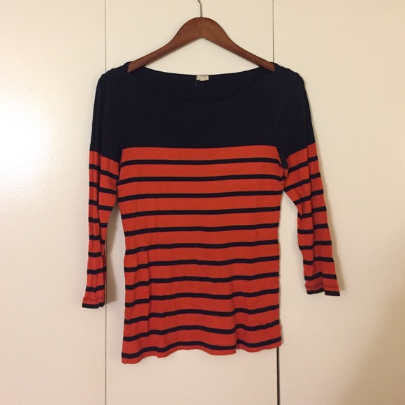 J. Crew striped top