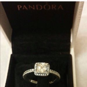 Pandora Timeless Elegance Time Piece BNWT size 9