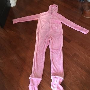 WOMEN HOOTIE-FOOTIE SIZE L