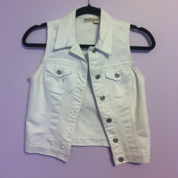 Jean vest